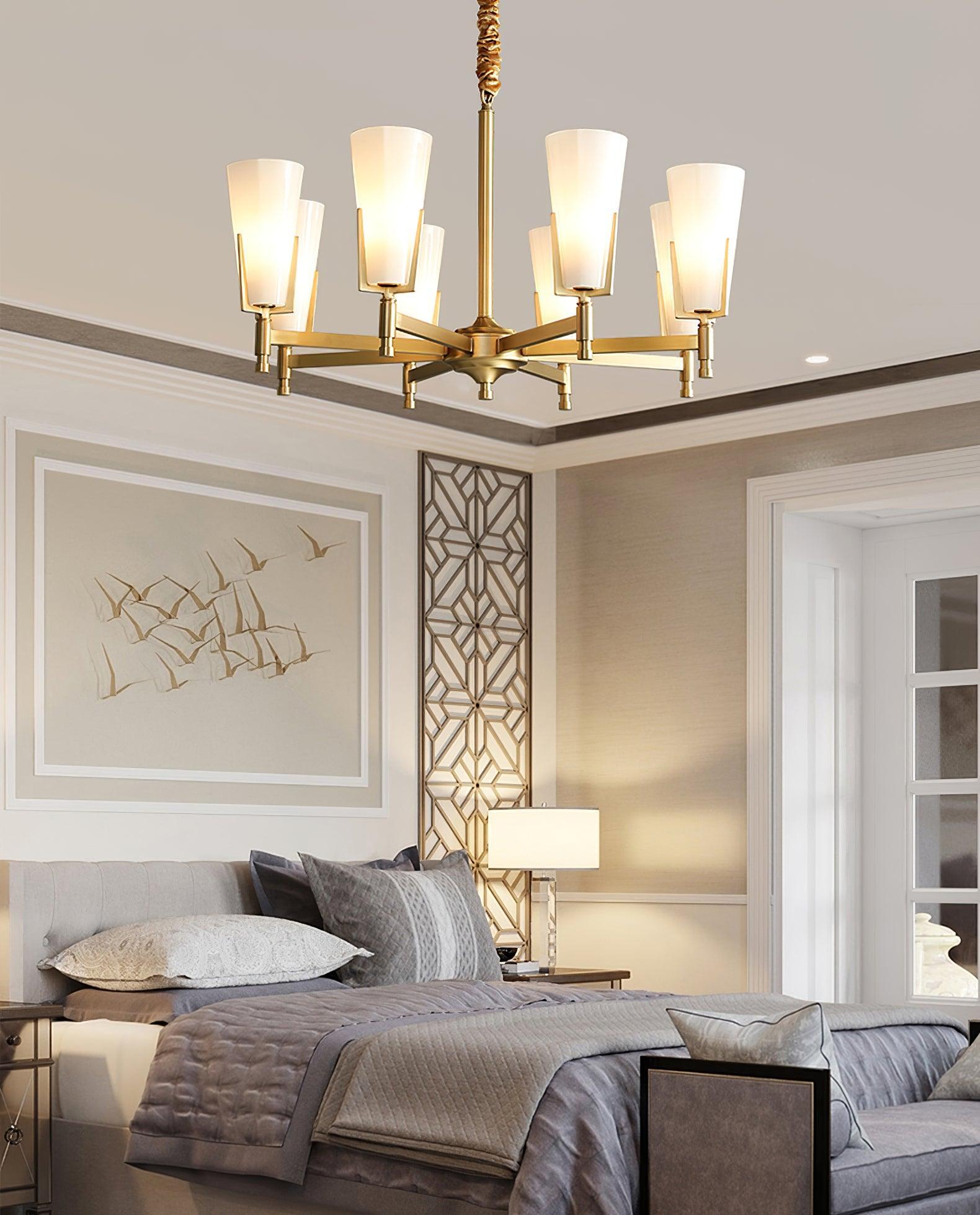 Upton Chandelier Φ 25.6″ - Lucency-1-Luxehomezone