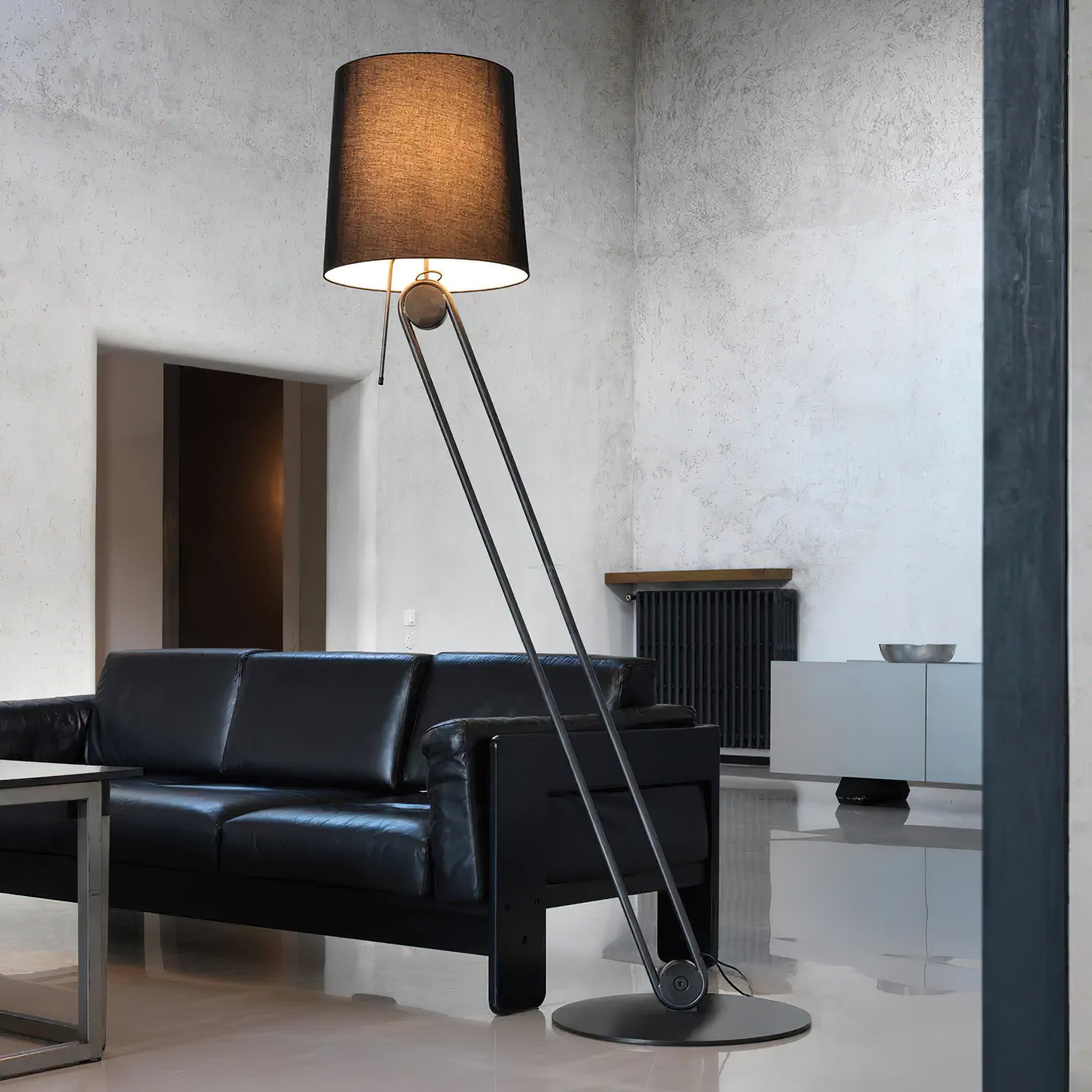 Sibaca Floor Lamp ∅ 15.4″ - Geometry-1-Luxehomezone
