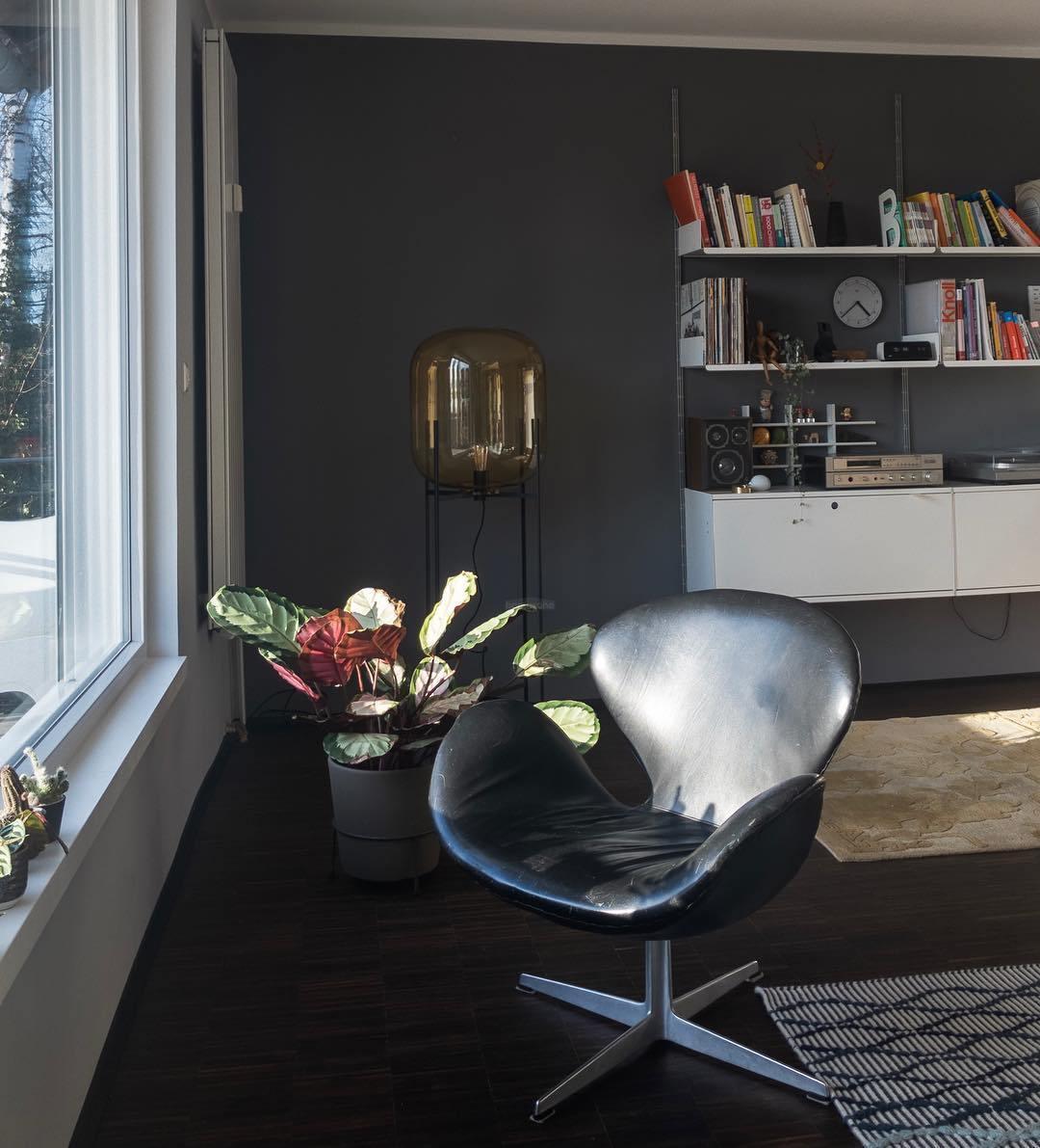 Oda Floor lamp ∅ 18.9″ - Luxehomezone