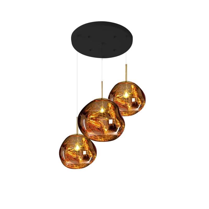 Lava Round Pendant - Luxehomezone