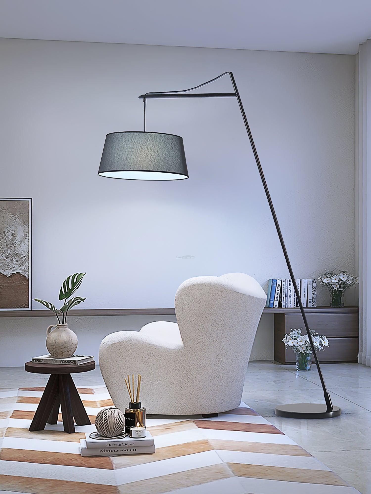 Arturo Floor Lamp  L 47.2″
