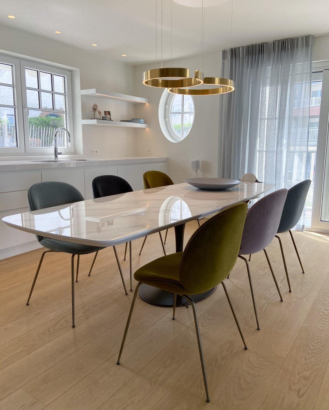 Circular Style Chandelier - ring-1-Luxehomezone