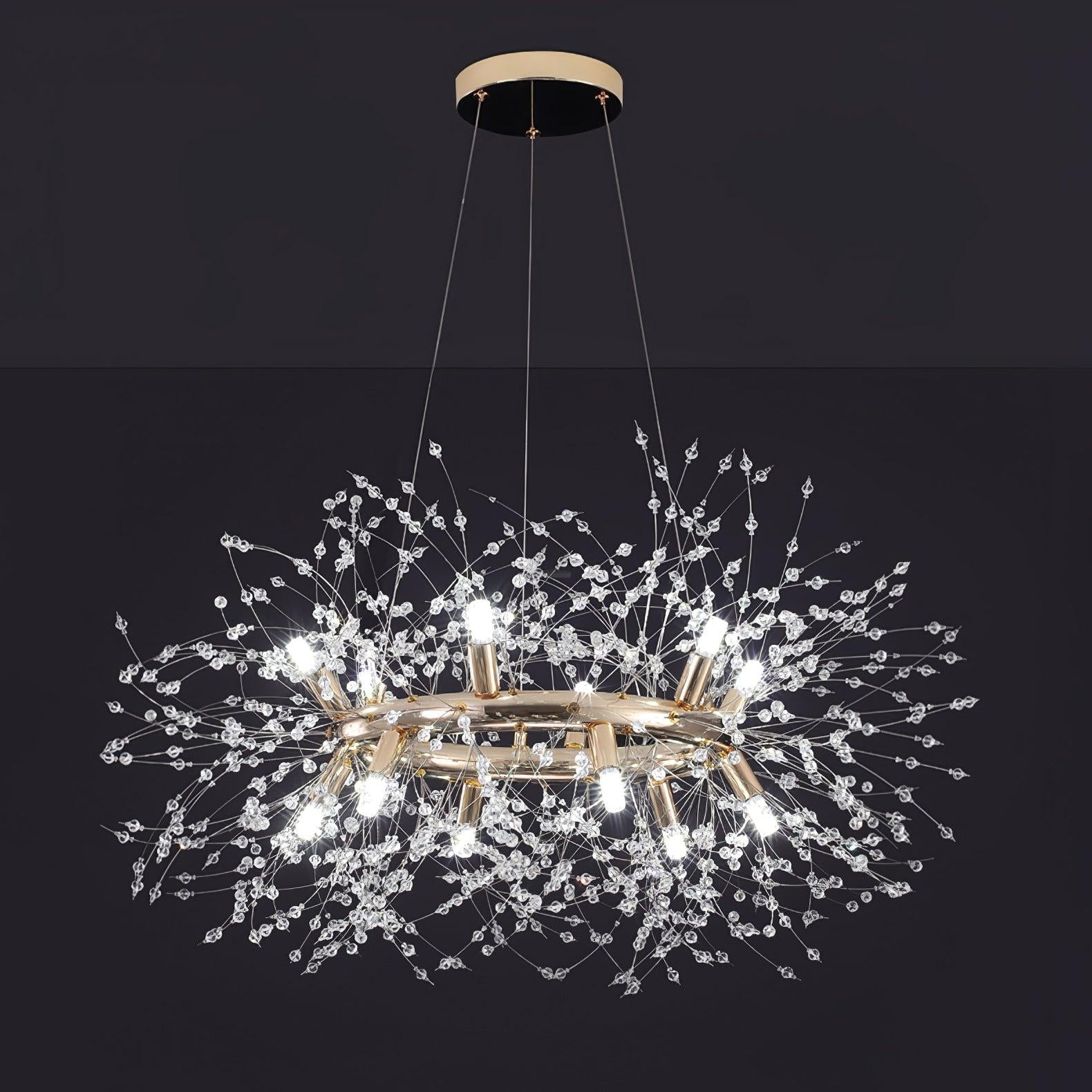 Dandelion Chandelier Bloom - Urchin-1-Luxehomezone