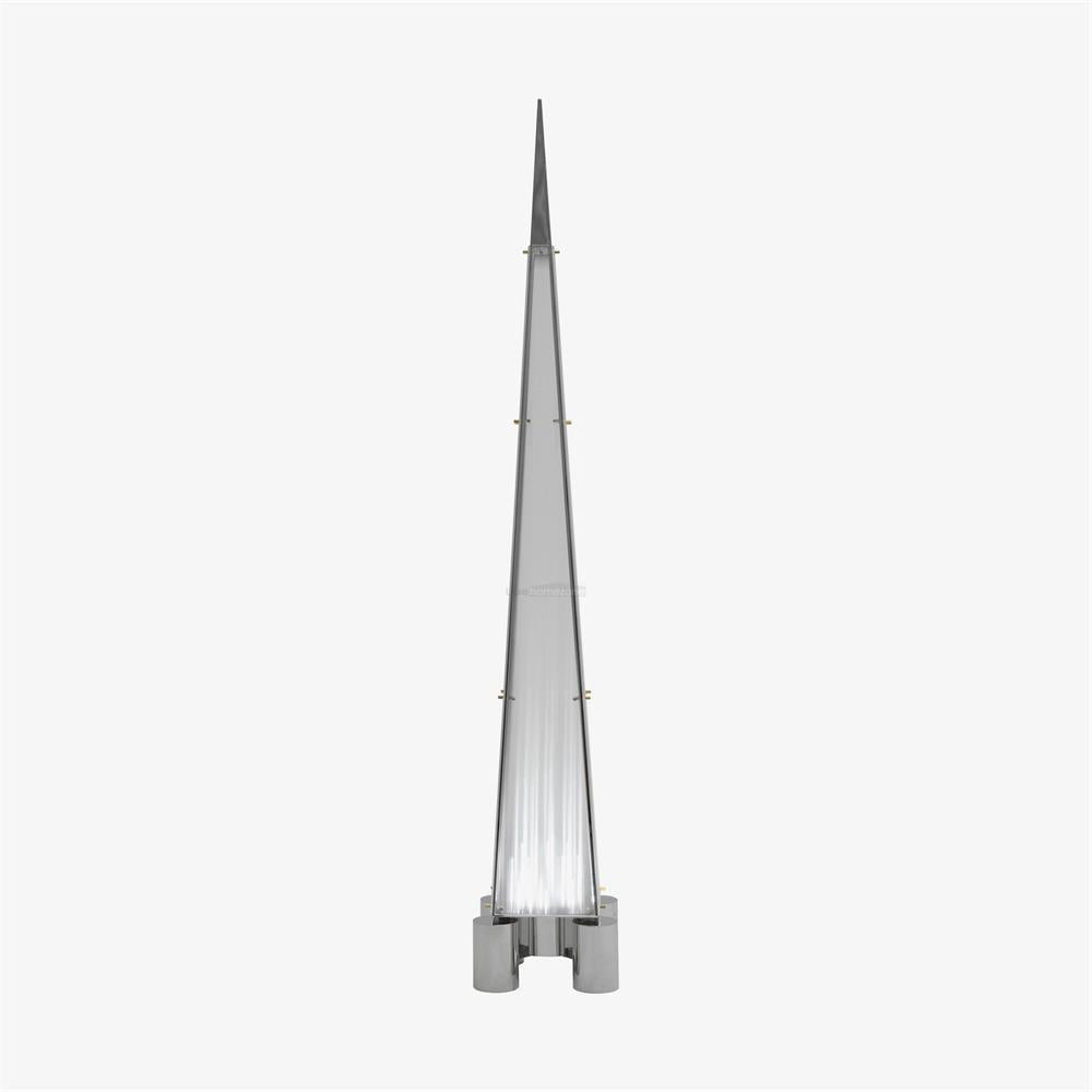 Fragment Floor Lamp  ∅ 12.5″ - Pillar-1-Luxehomezone