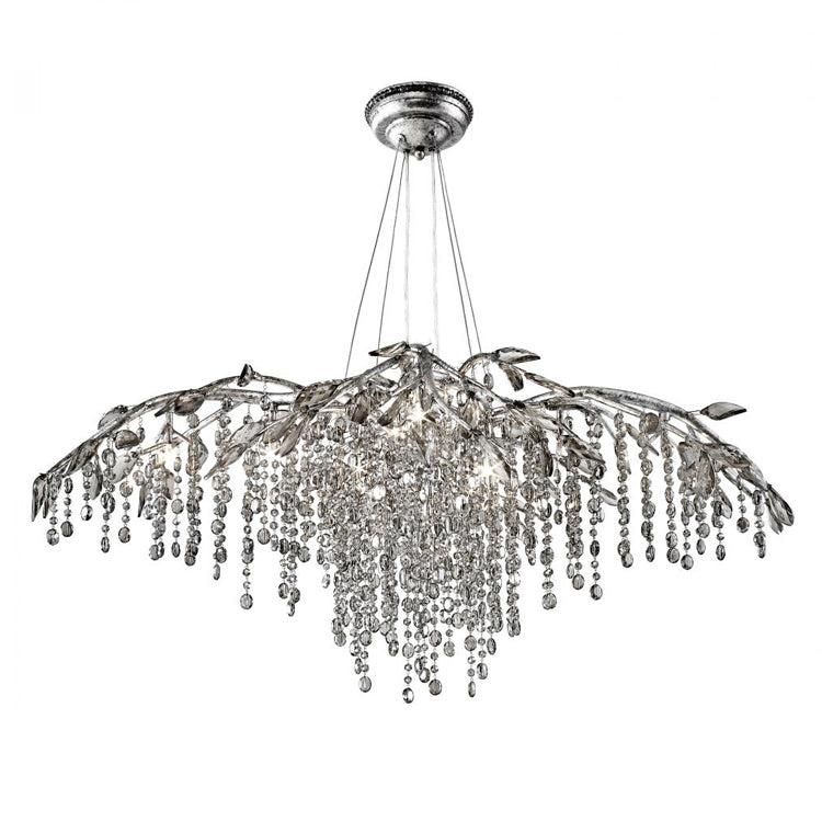 Autumn Twilight Round/Linear Chandelier - Branch-1-Luxehomezone