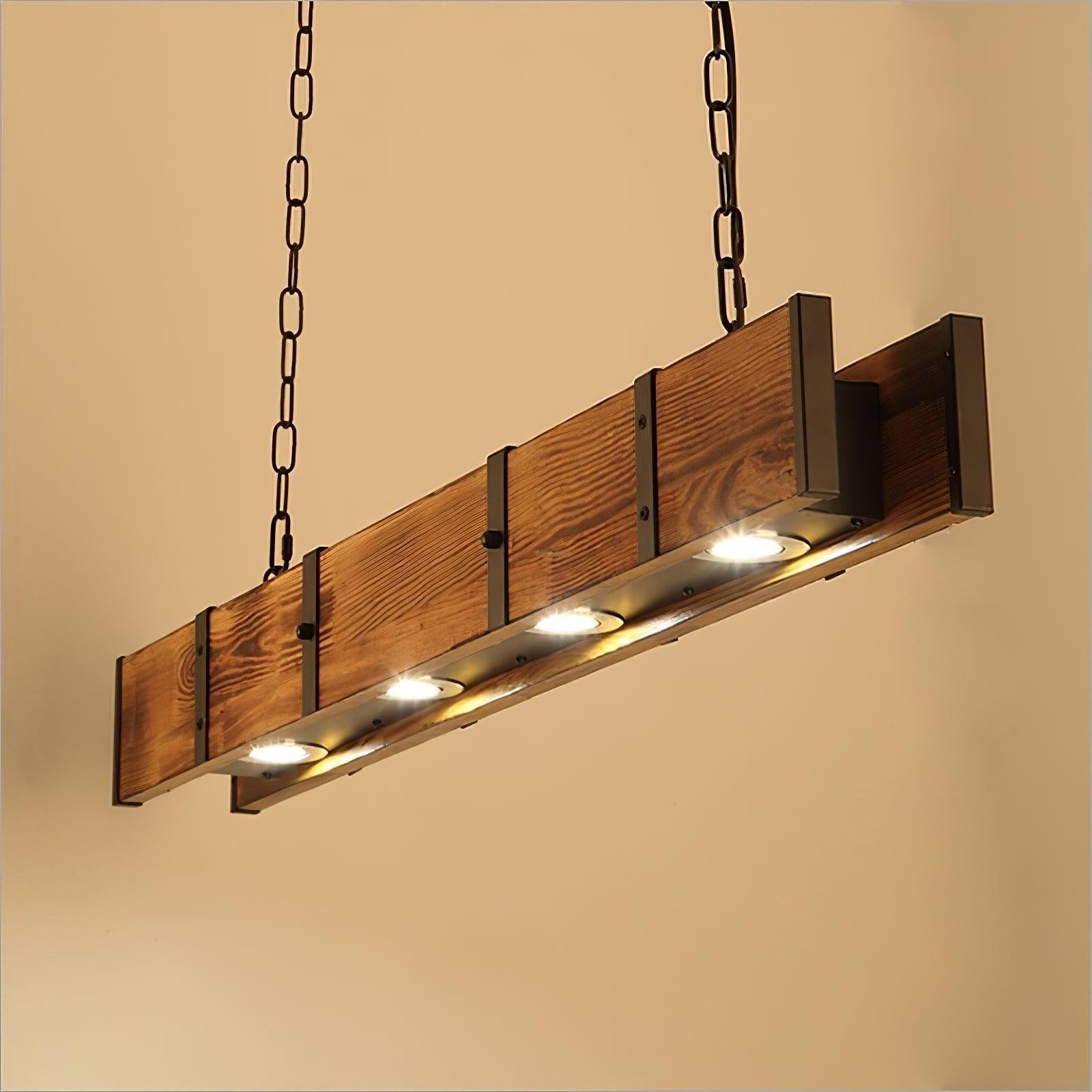 Pleva Chandelier  L 39.4″ - Luxehomezone