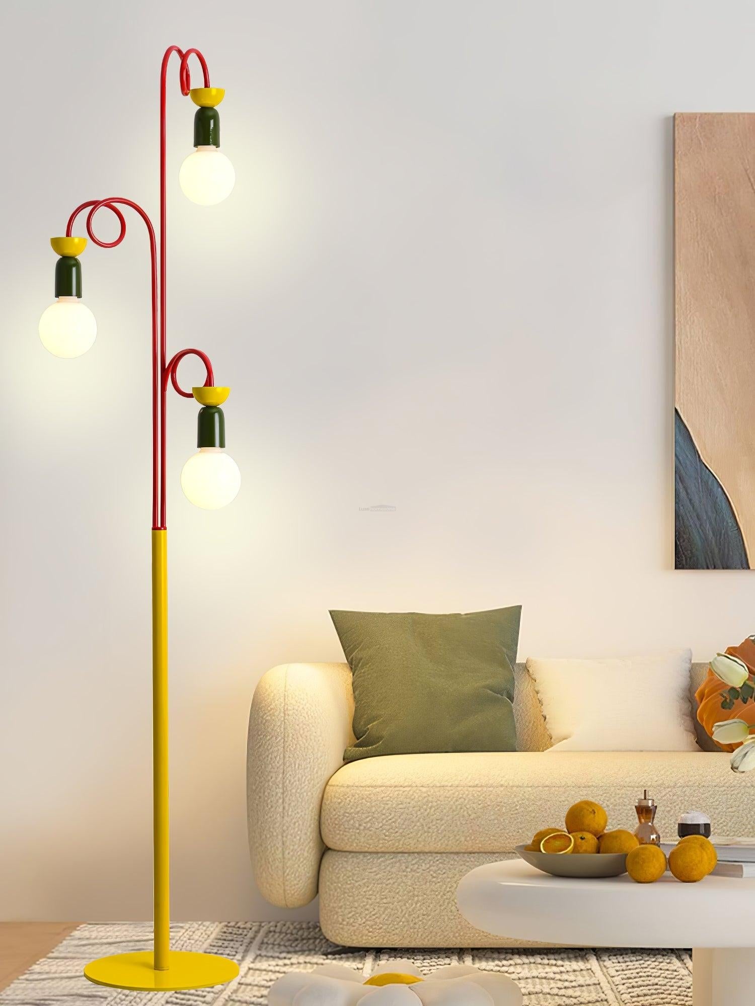 Circulo Play Floor Light - Bend-1-Luxehomezone