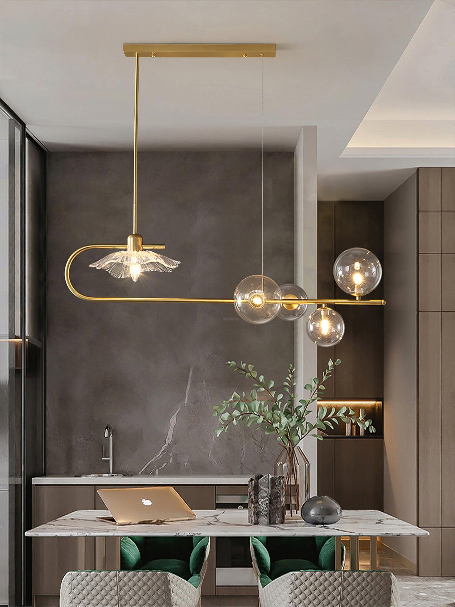 Fulesi Chandelier with 5/7 heads - -1-Luxehomezone