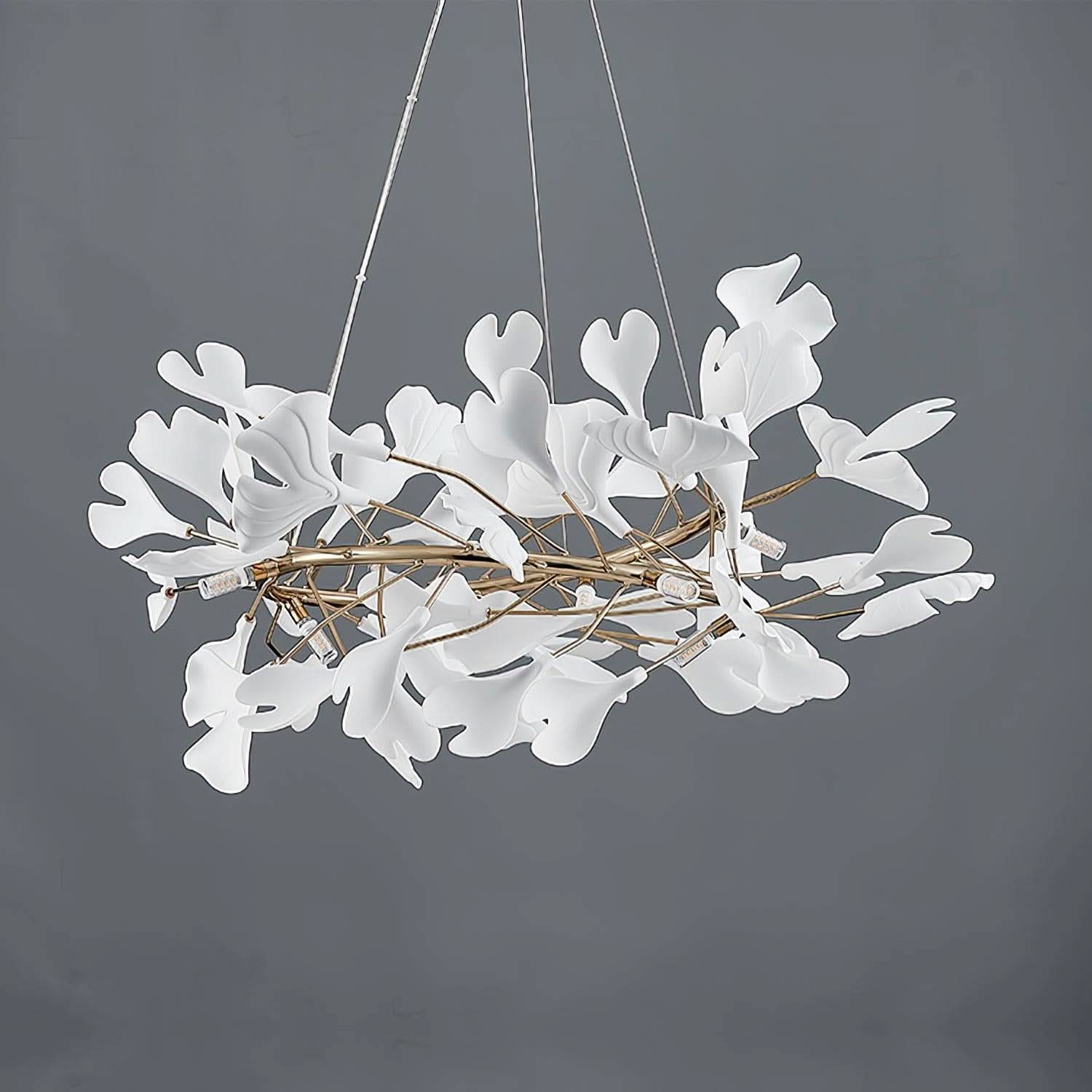 Gingko Chandelier Style U - Luxehomezone