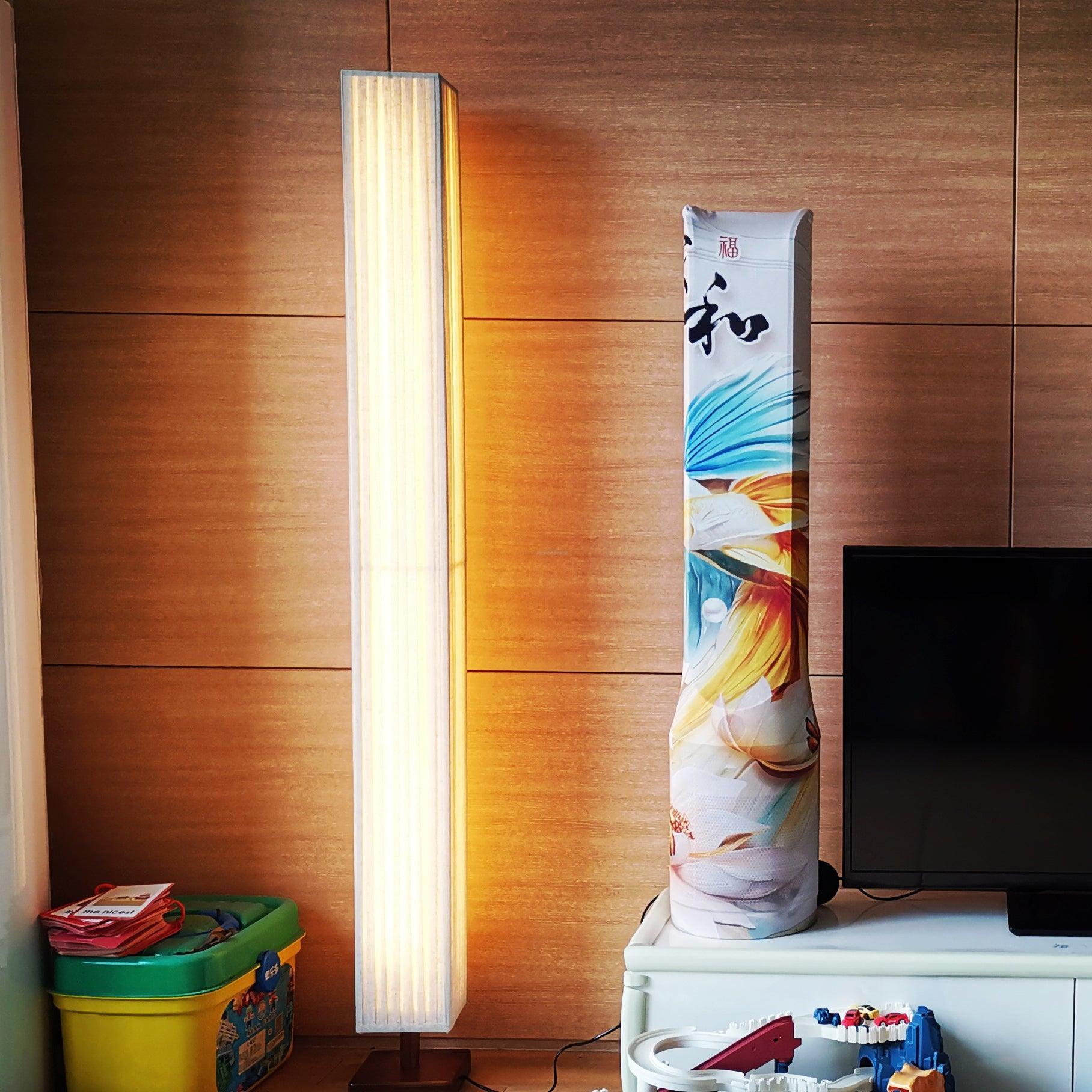 Bailey Floor Lamp ∅ 6.3″ - Pillar-1-Luxehomezone