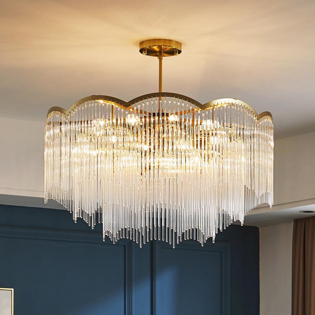 Classic Maria Theresa Chandelier - Tassel-1-Luxehomezone