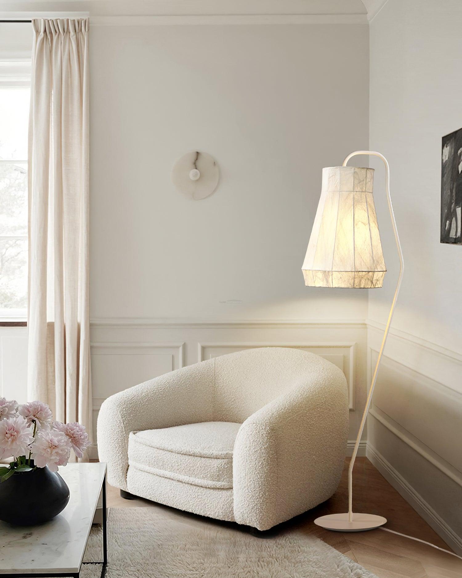 Karman Floor Lamp L 13.7″ - Luxehomezone