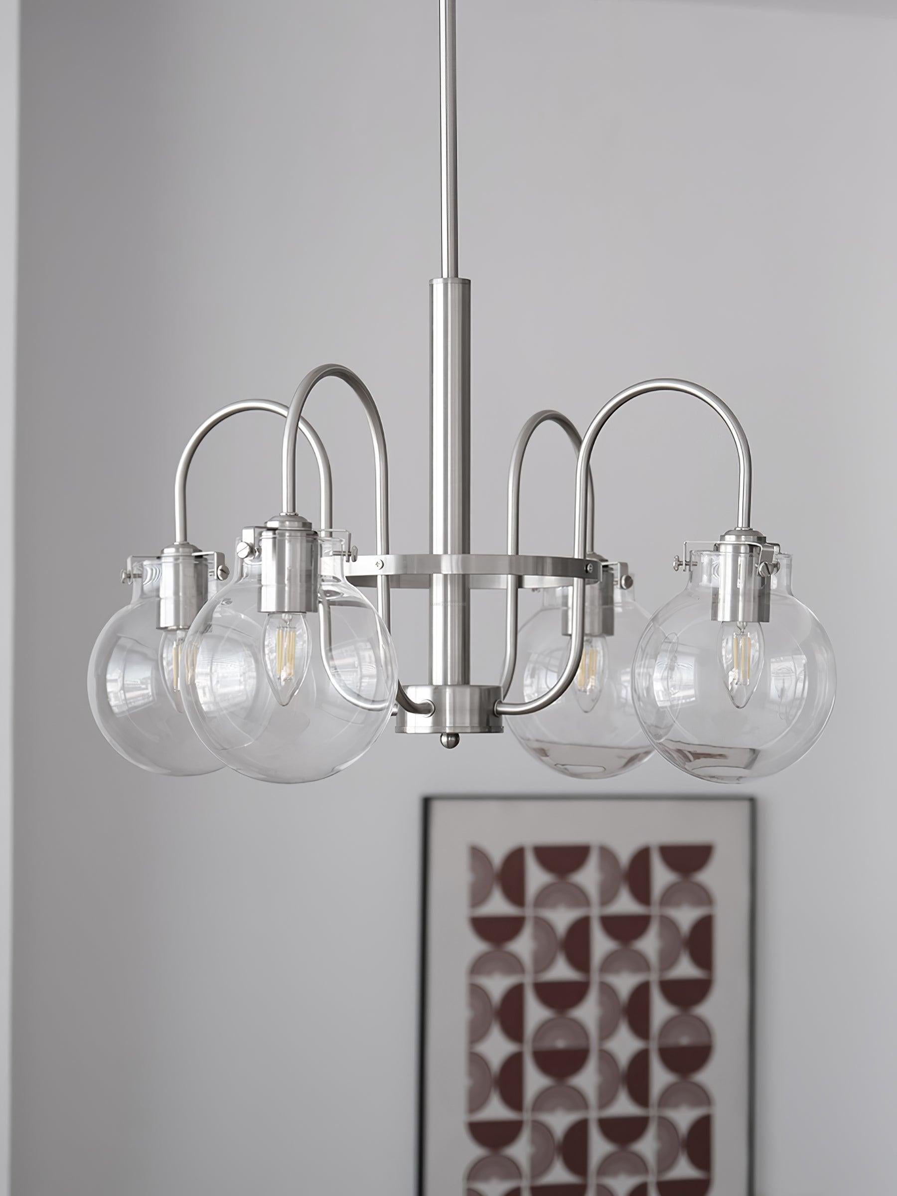 Hansford Chandelier ∅ 25.6″ - Luxehomezone
