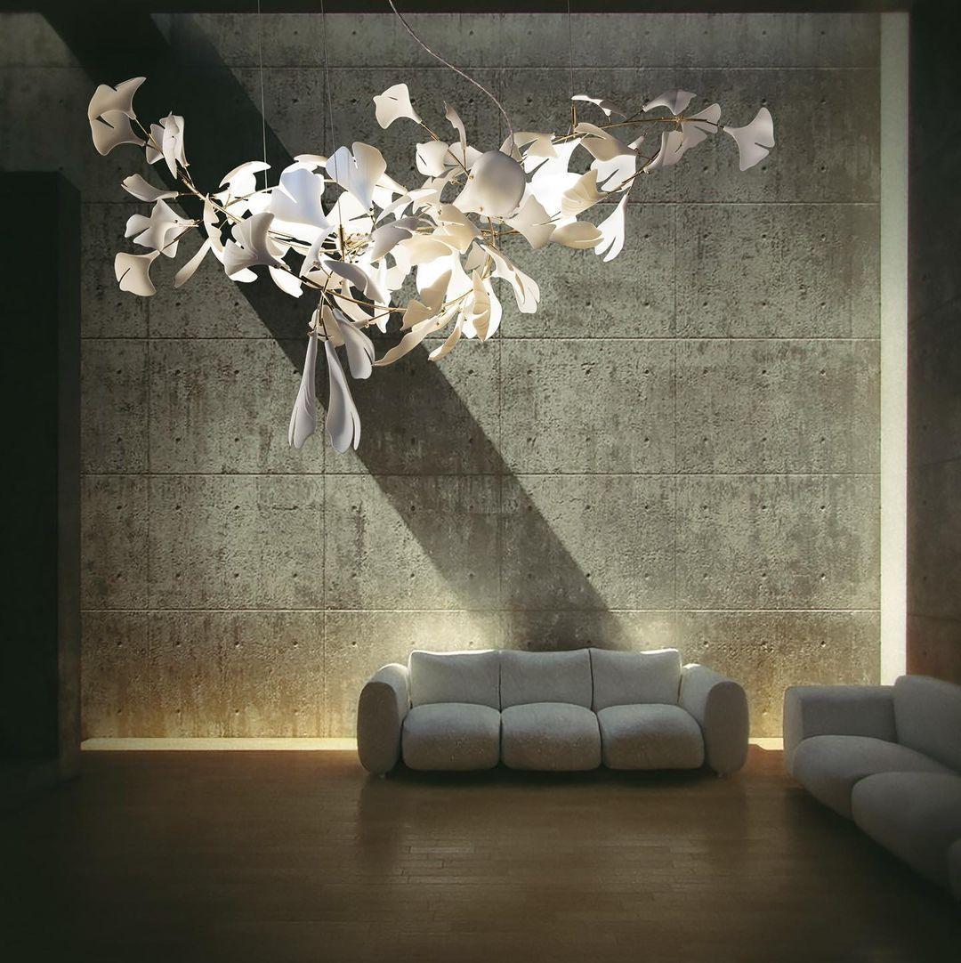 Gingko Chandelier Style G - Gingko, Gingko Chandelier-1-Luxehomezone