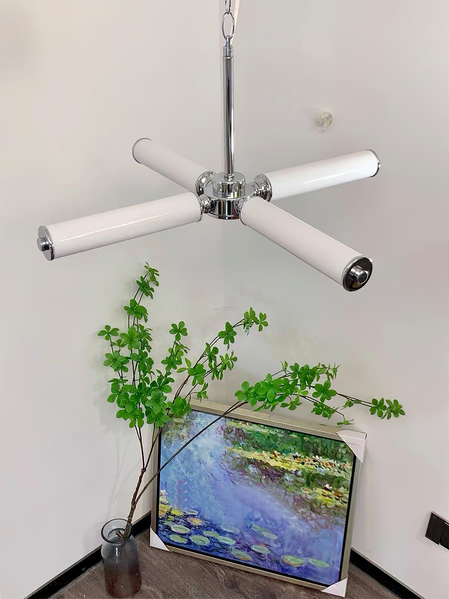 Huntington LED Chandelier ∅ 23.6″ - Tube-1-Luxehomezone