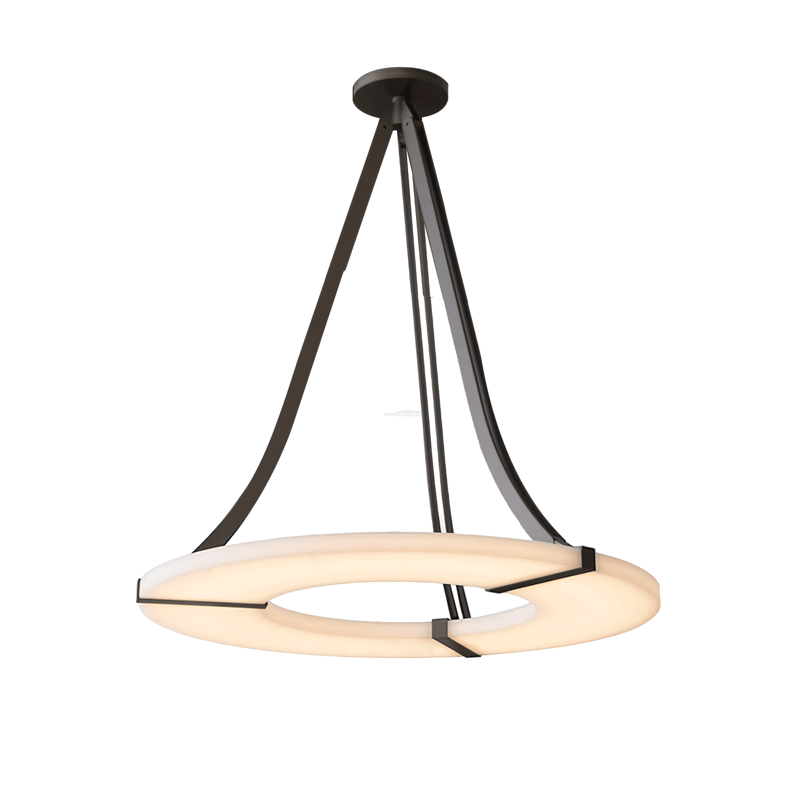 Alabaster Halo Pendant - Luxehomezone