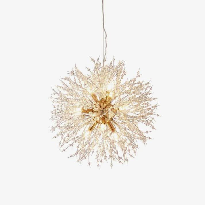 Crystal Dandelion Chandelier with 9/12/16 heads - Luxehomezone