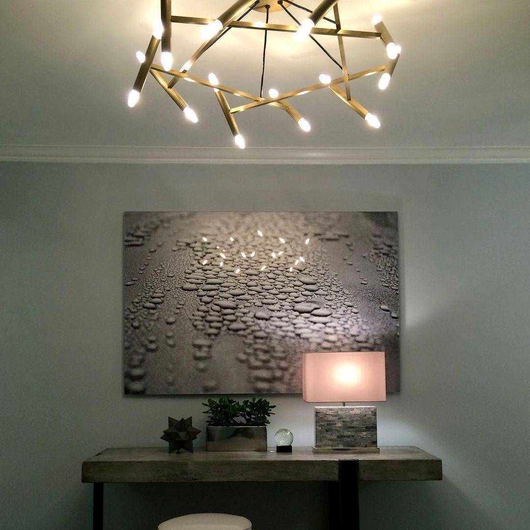 Le Diamant Chandelier with 20 heads - Luxehomezone