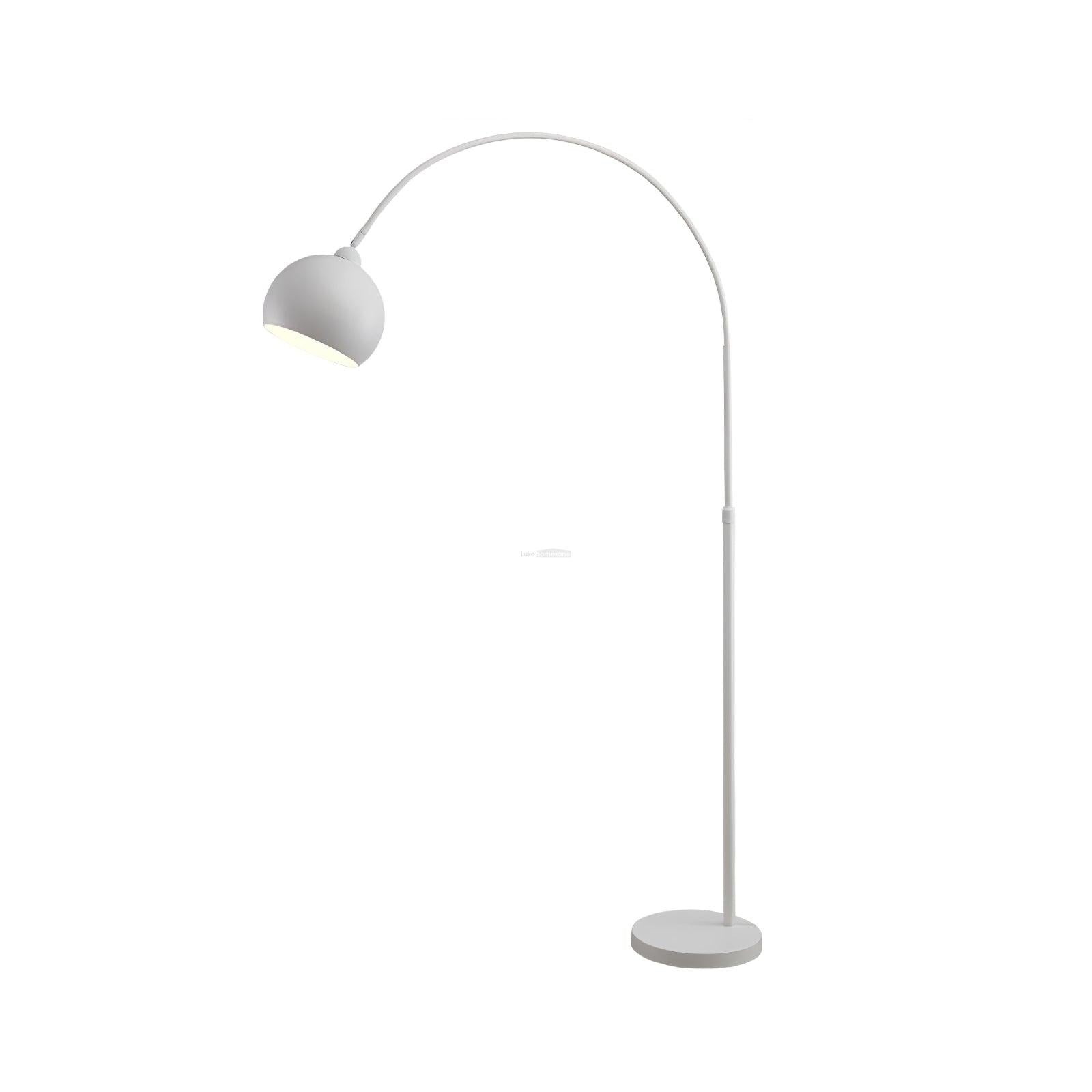 Angle Floor Lamp ∅ 43.3″ - Bent-1-Luxehomezone