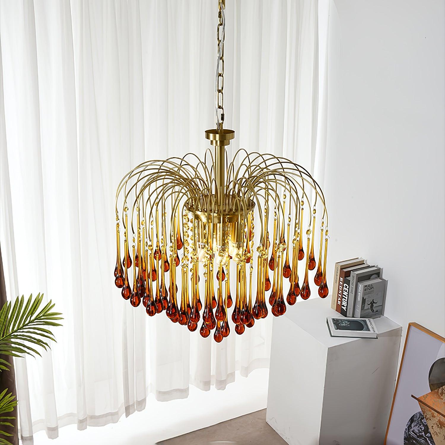 Maltose Chandelier ∅ 11.8″~∅ 21.6″ - Luxehomezone