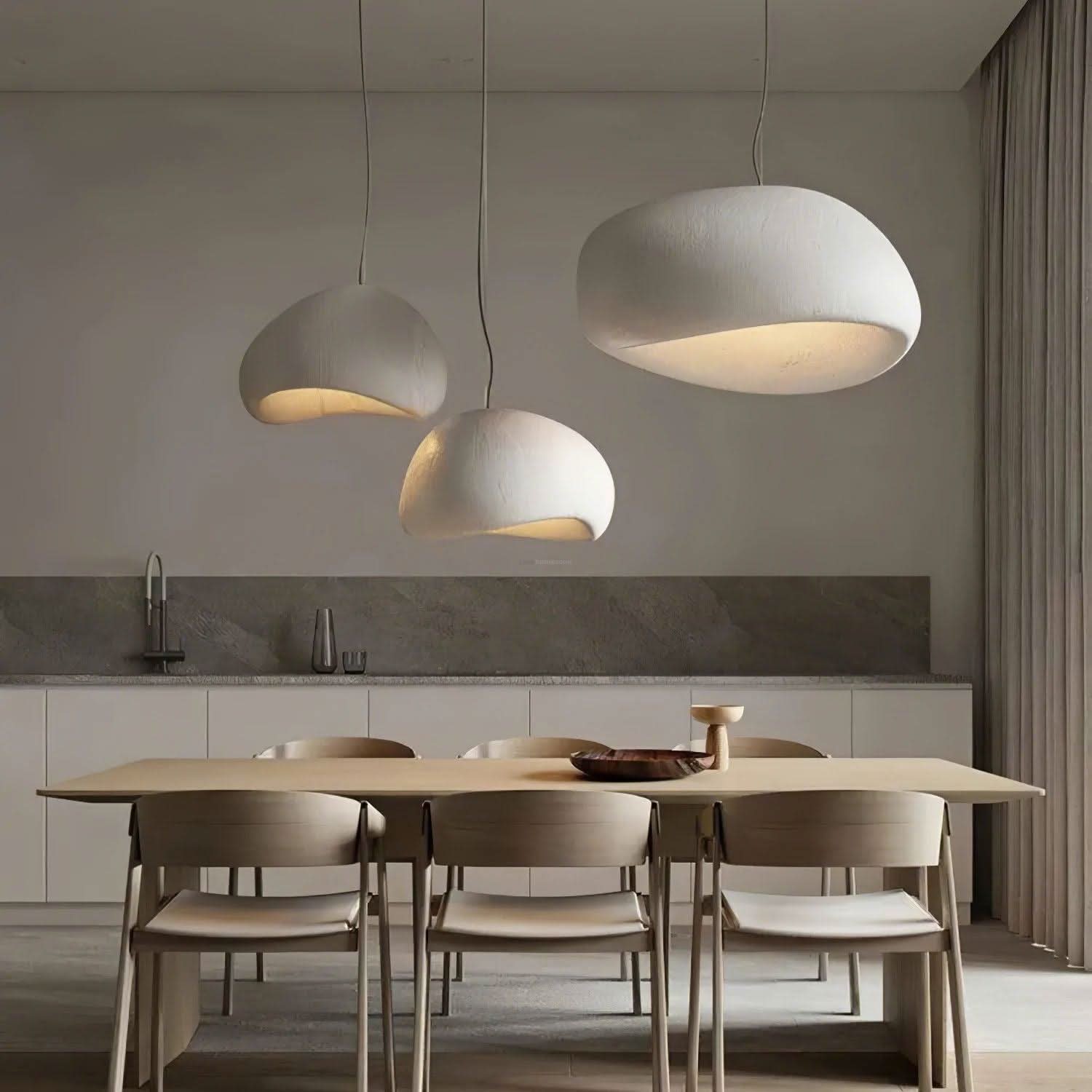 Khmara Chandelier with Rough Combination Type A - Luxehomezone