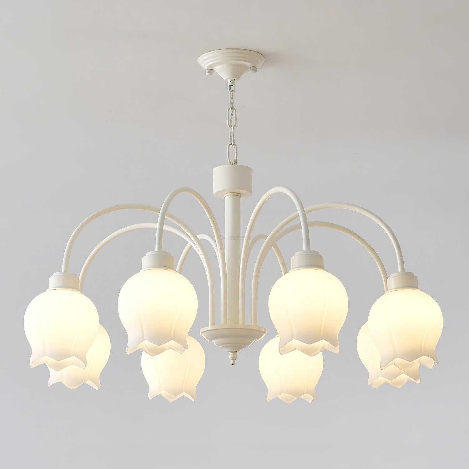 Curved Chandelier 24'' 26'' 32'' - Luxehomezone