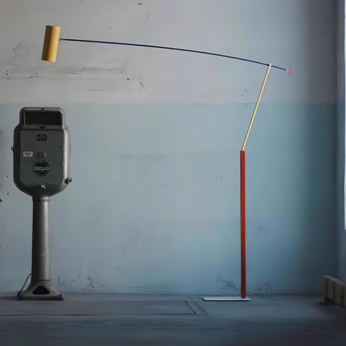 Ettorino Floor Lamp - Alonso, Flexible, Red & Yellow & Blue-1-Luxehomezone