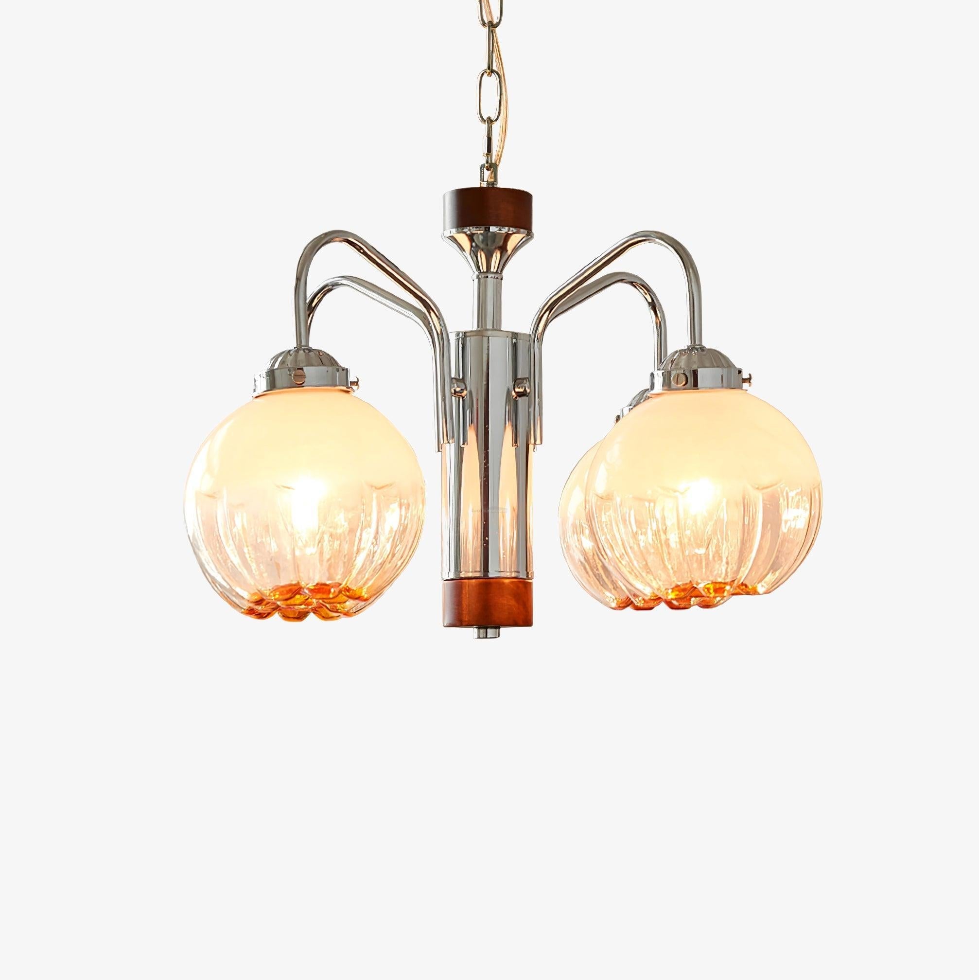 Flower Bud Chandelier ∅ 15.7″ - Bend-1-Luxehomezone