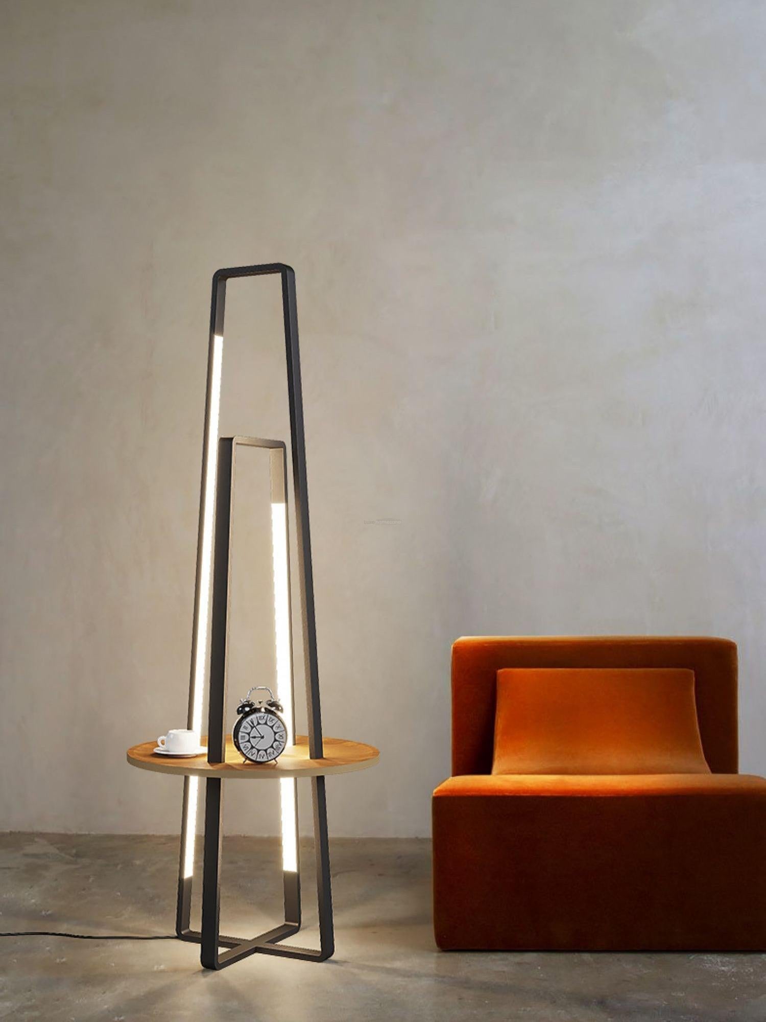 Vase Floor Lamp ∅ 23.6″ - Pillar-1-Luxehomezone