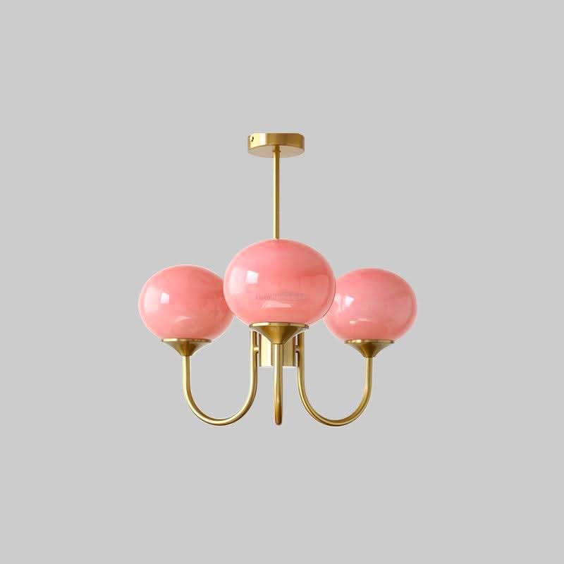 Marshmallow Chandelier 18''  26'' - Luxehomezone
