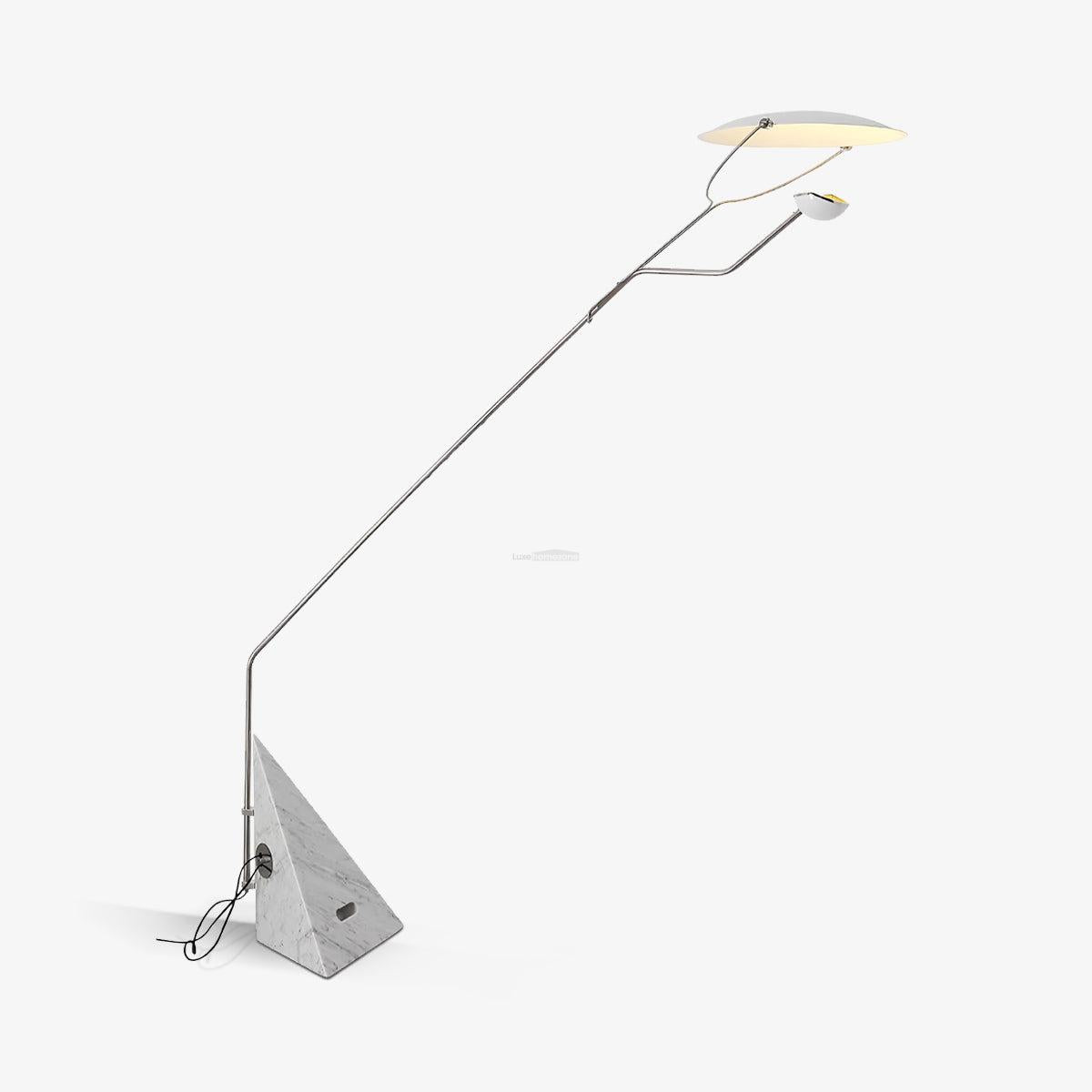 Salocchi Marble Floor Lamp  L 57.1″ - Luxehomezone