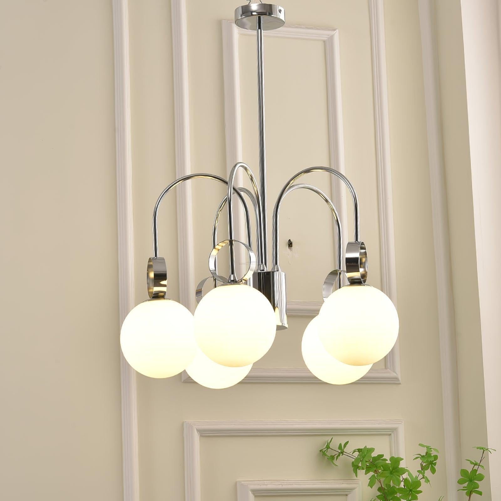 Carisa Collection Chandelier ∅ 18.5″ - Luxehomezone