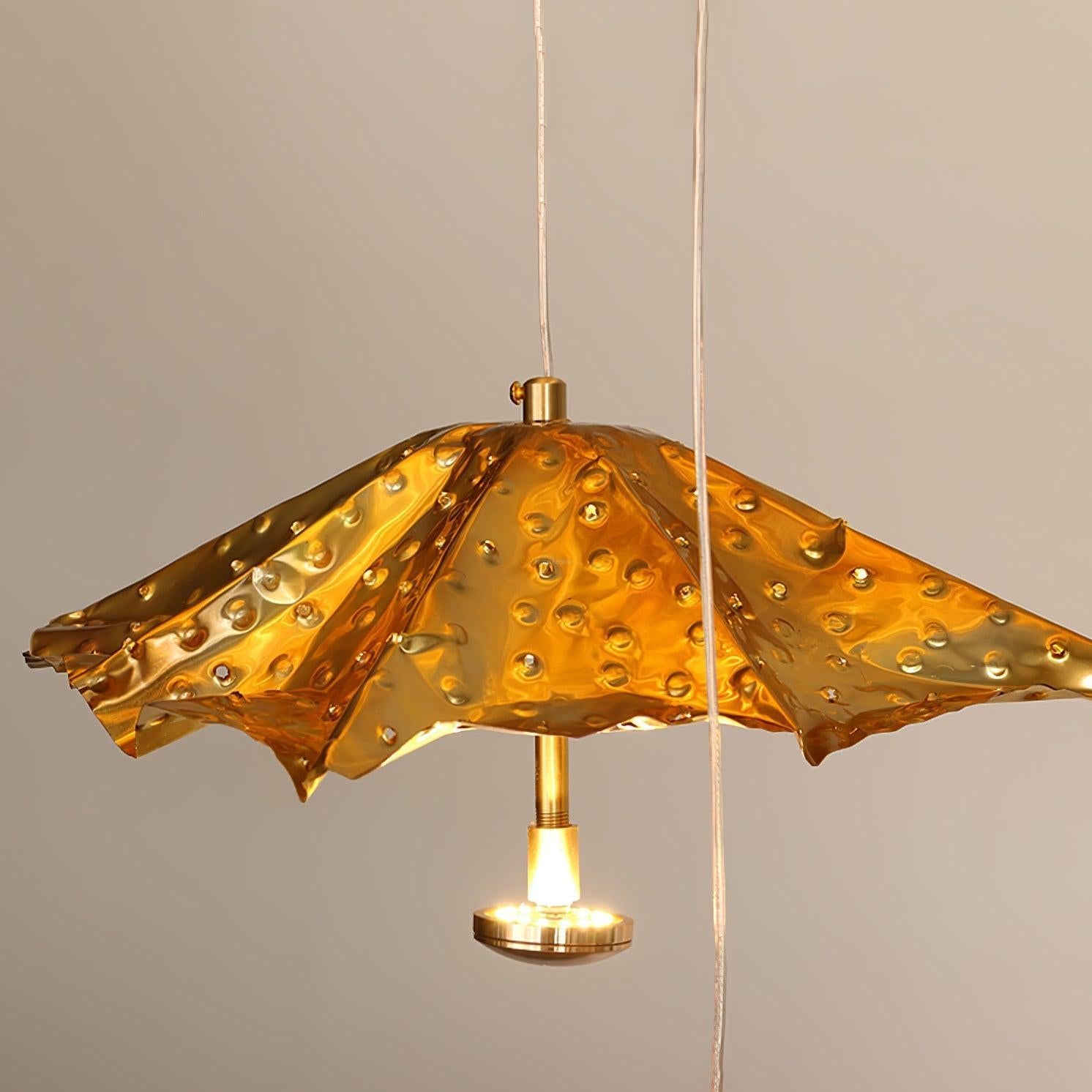 Livra Leaf Chandelier ∅ 11.8″ - Earring-1-Luxehomezone