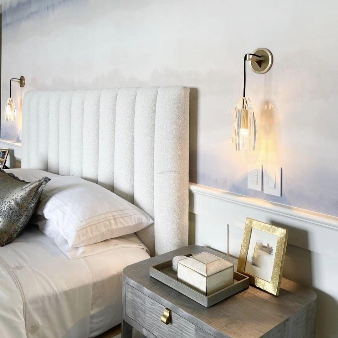 Chatelet Wall Sconce - Art Glass-1-Luxehomezone
