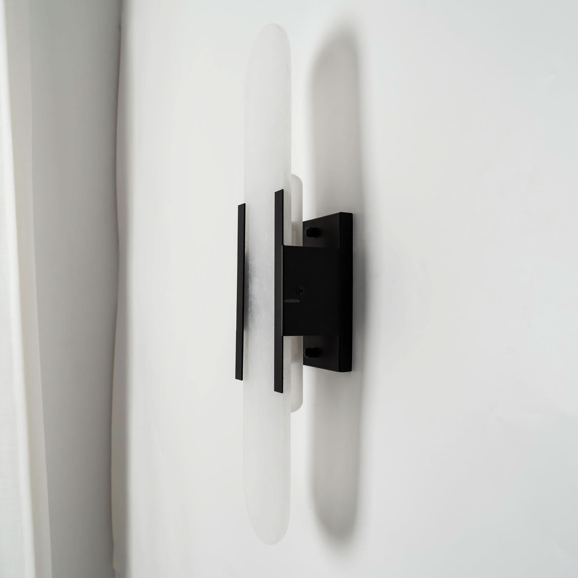 Melange Alabaster Wall Lamp - Luxehomezone