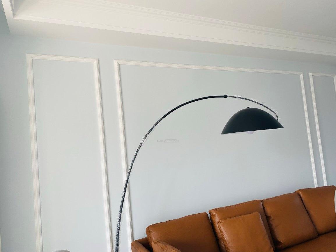 Pluma Floor Lamp ∅ 57.5″ - Bent-1-Luxehomezone