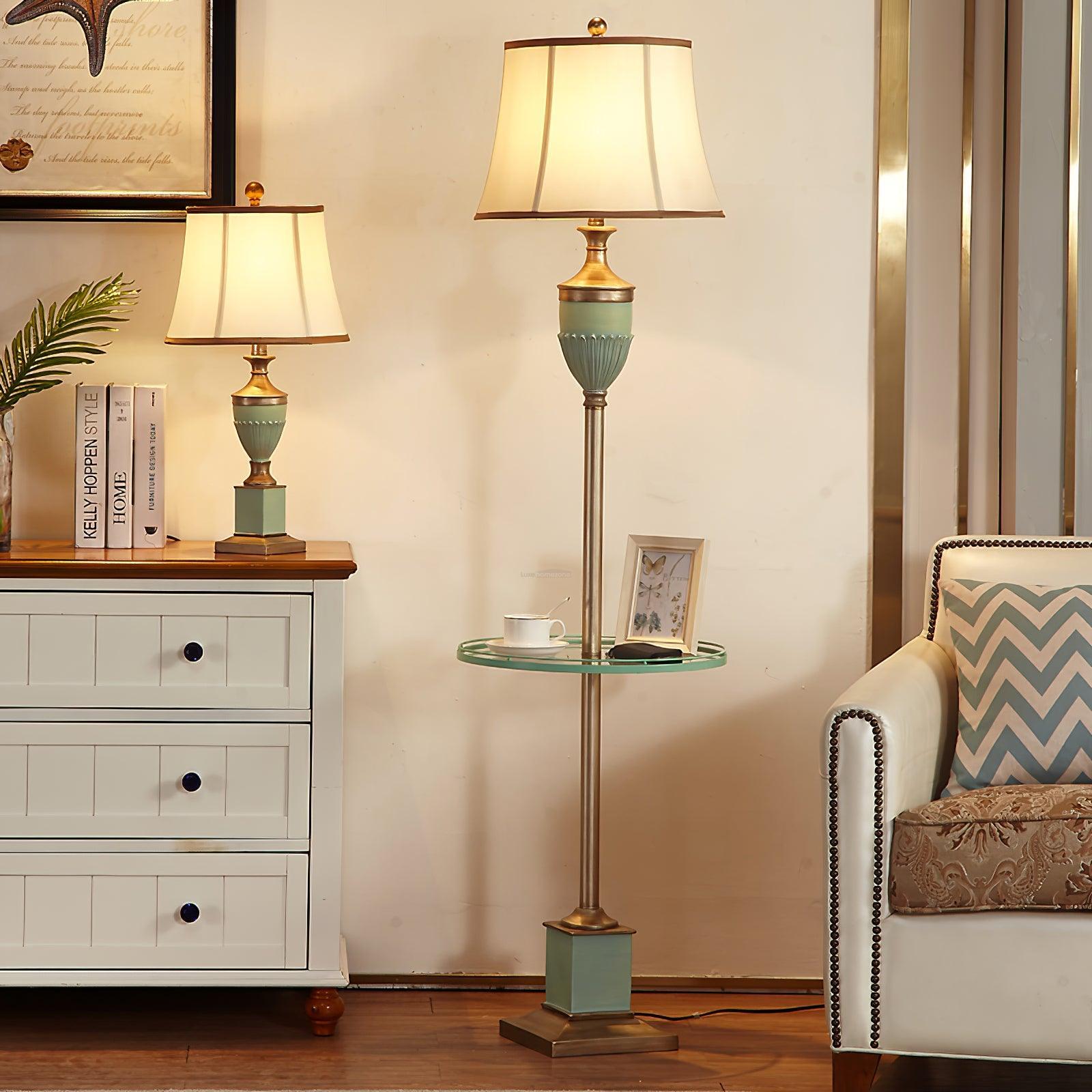 Smafan Floor Lamp with 2 types - Drapery-1-Luxehomezone