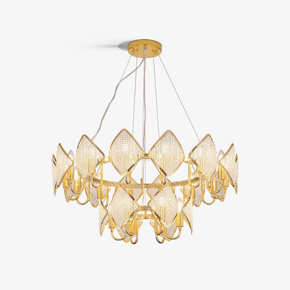 Holly Chandelier with 4/12/24 heads - Luxehomezone