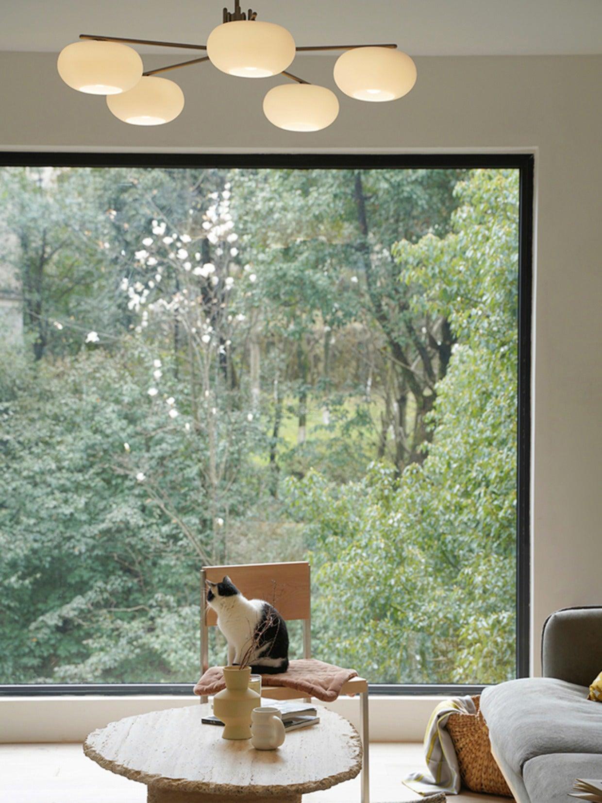 Barndon Round Chandelier - Bend-1-Luxehomezone