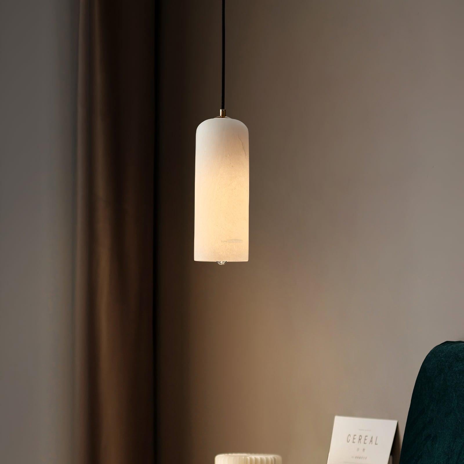 Monty Alabaster Pendant Light - Luxehomezone
