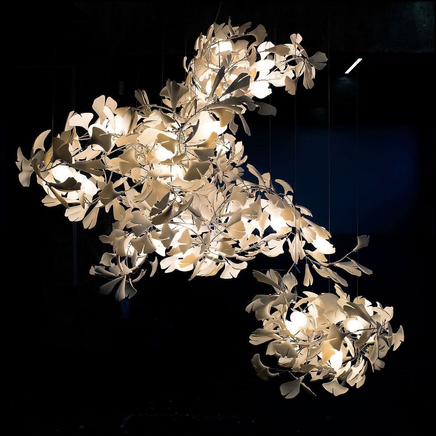 Gingko Chandelier Style A - Luxehomezone