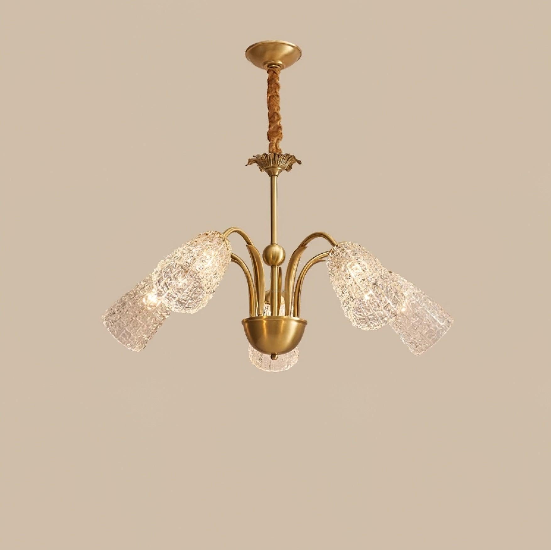 Nikoll Chandelier with 4/5/6/8/10 heads - Zahara-1-Luxehomezone