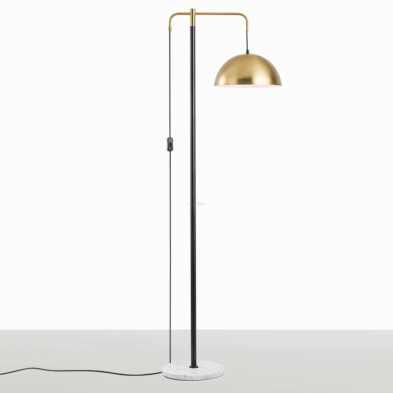 Otto Floor Lamp W 16.9″ - Geometry-1-Luxehomezone