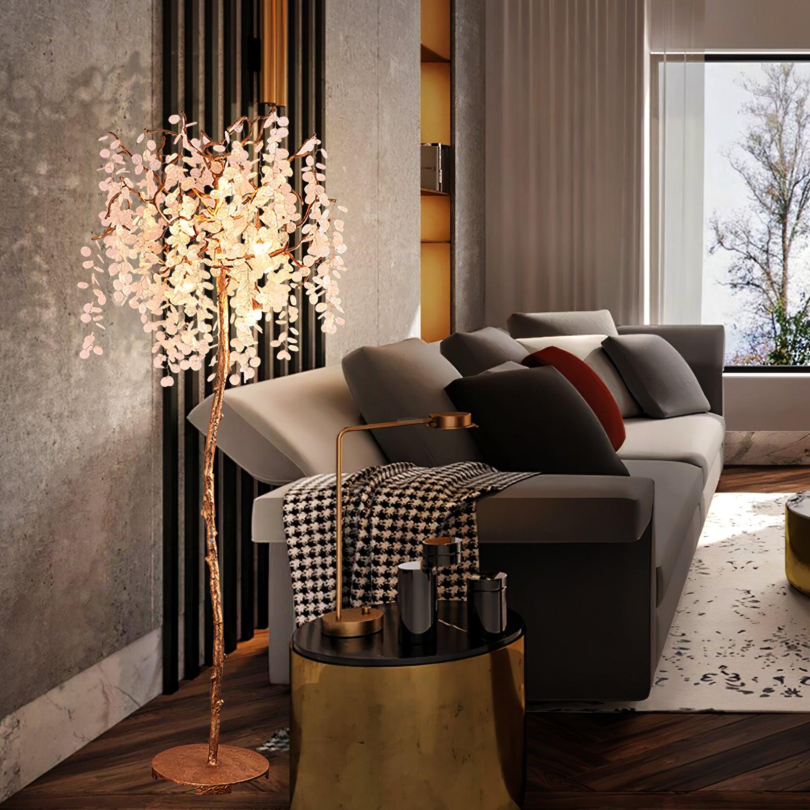 Shiro Noda Floor Lamp - Branch-1-Luxehomezone