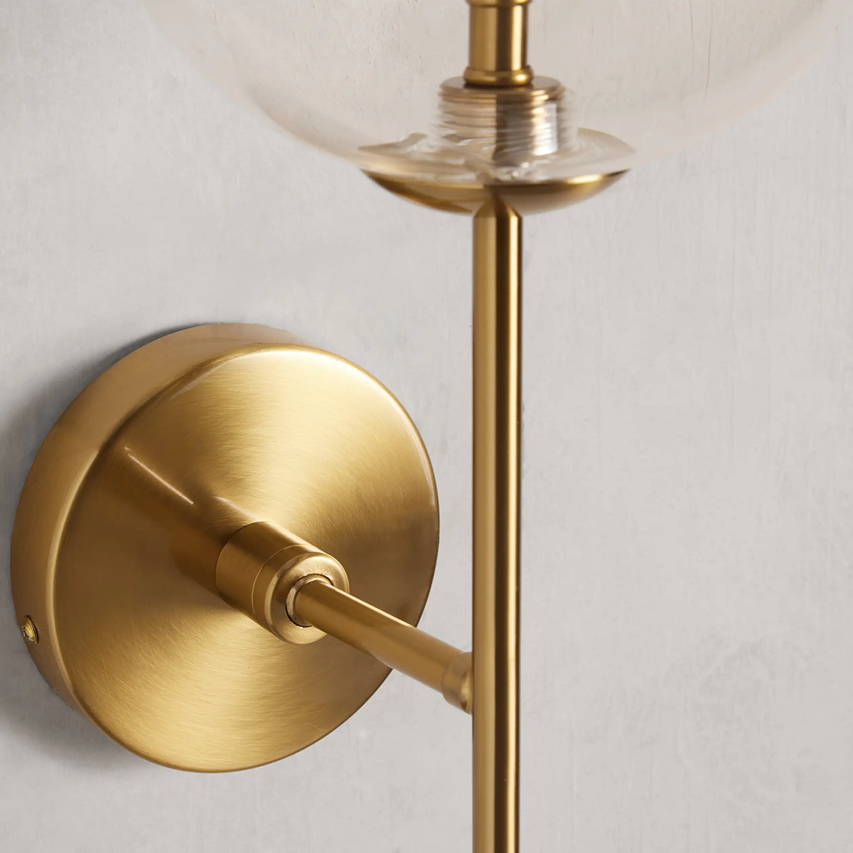 Moder Apollo Glass Ball Wall Sconce - All Products, Moder Apollo Series, Wall Sconce- Wall Sconce1-Luxehomezone