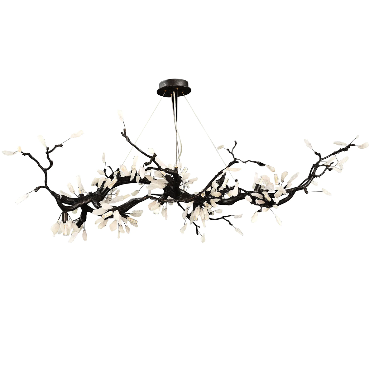 Flowering Branching Chandelier - Branch-1-Luxehomezone