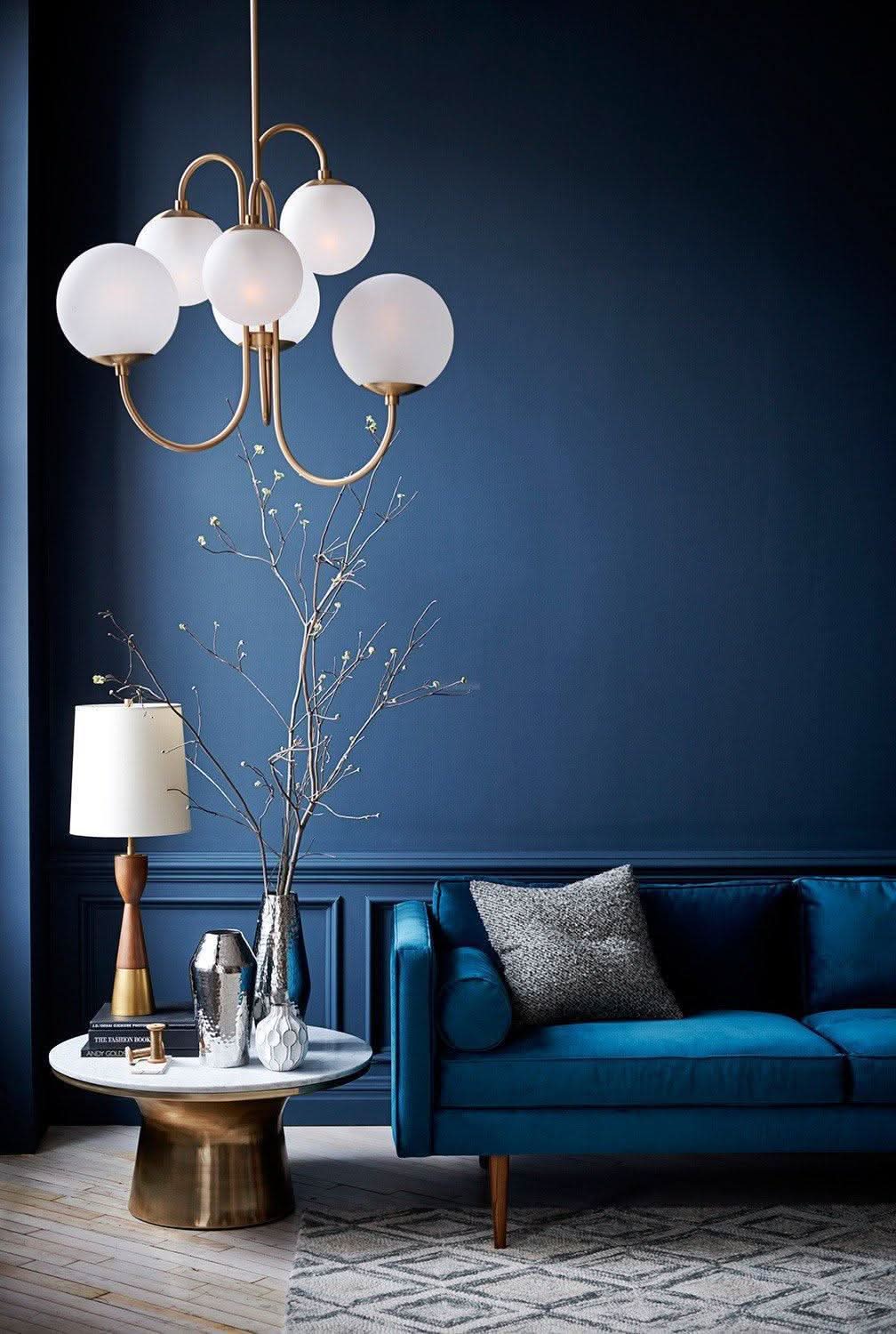 Gooseneck Chandelier ∅ 30″ - Luxehomezone