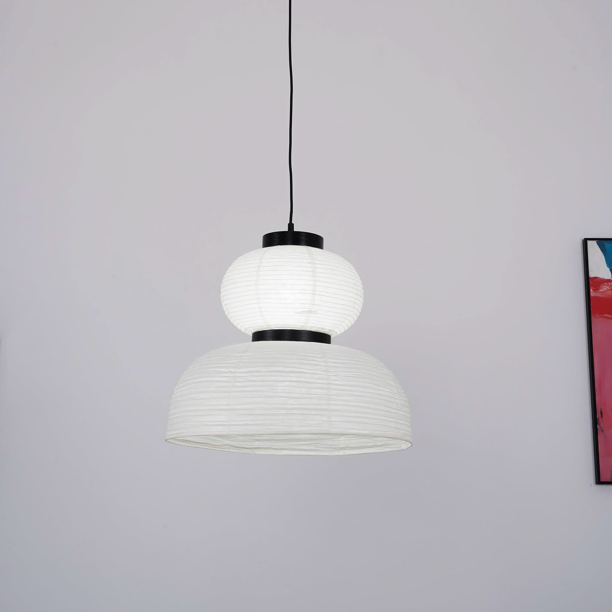 Paper Lantern Pendant - Luxehomezone