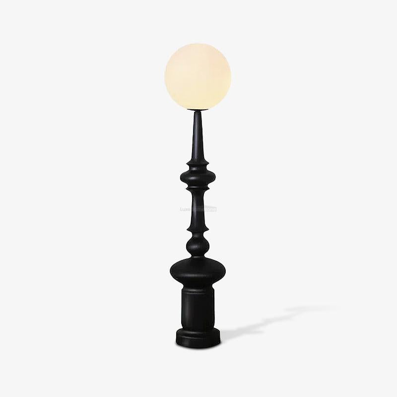 Constance Floor Lamp  ∅ 11.8″ - Lava-1-Luxehomezone