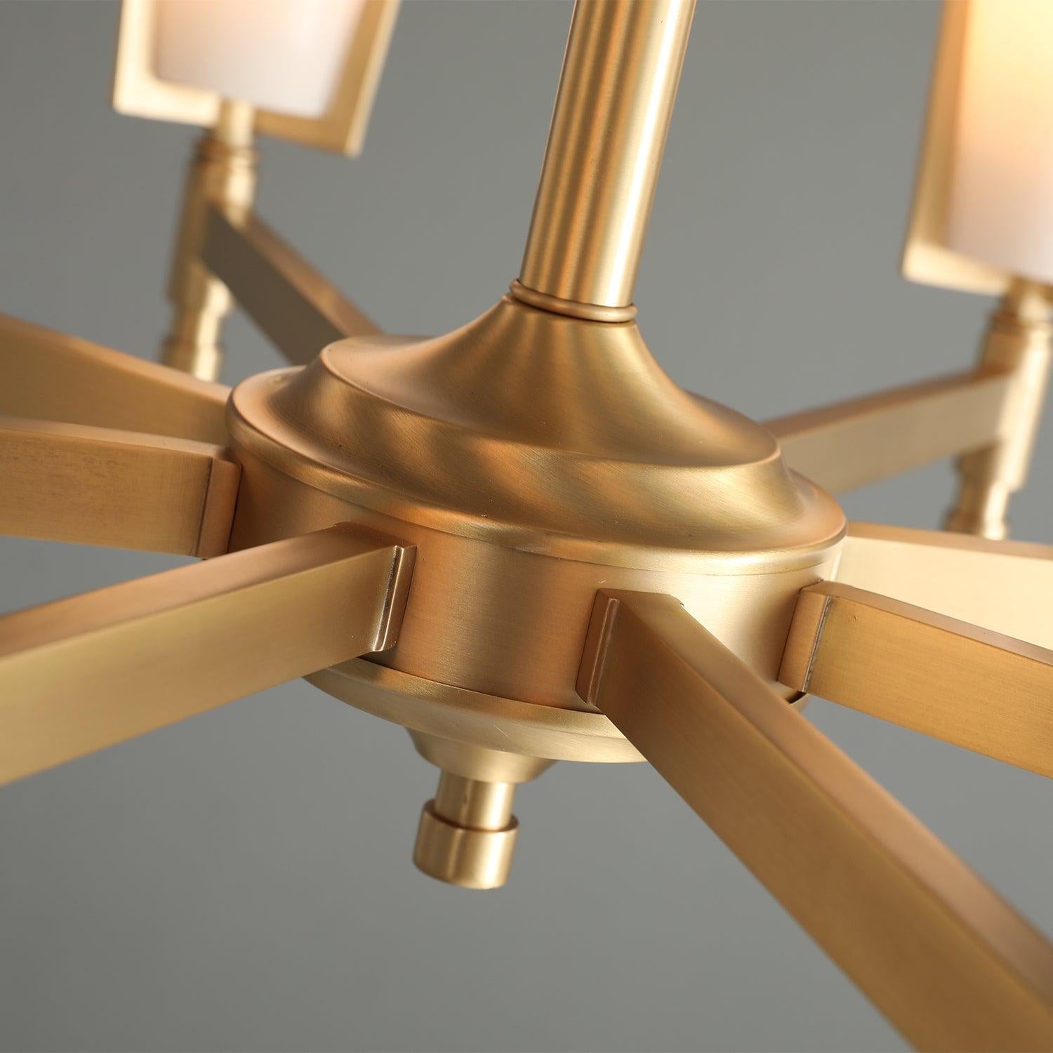 Upton Chandelier Φ 25.6″ - Lucency-1-Luxehomezone